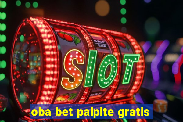 oba bet palpite gratis